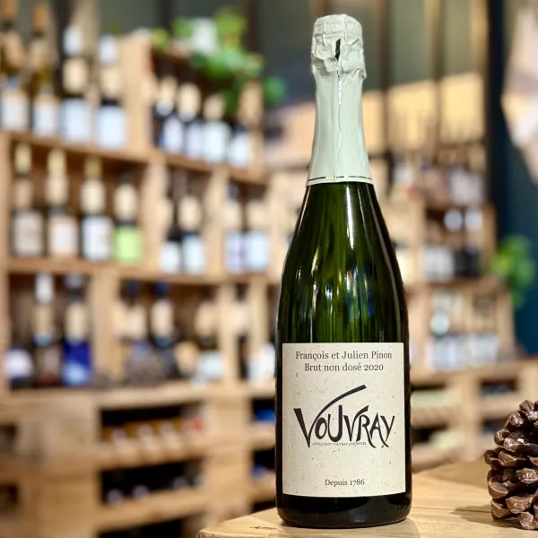 Vouvray Brut Non Dosé 2020