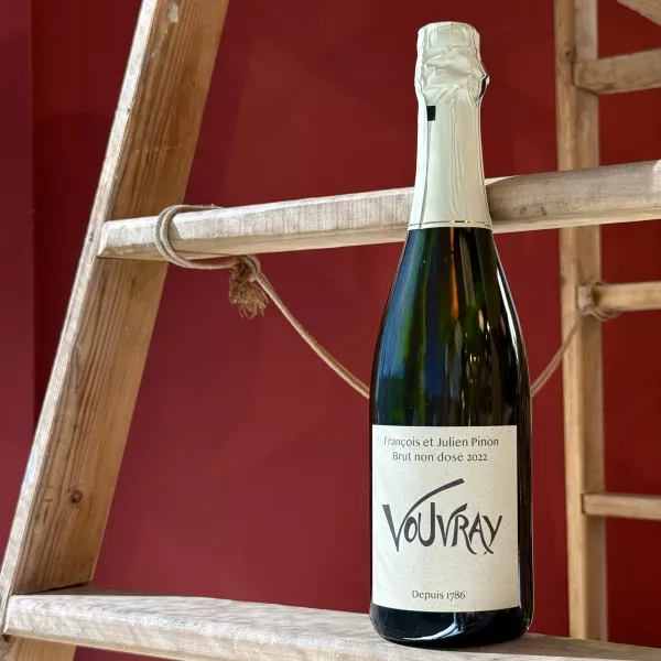 Vouvray Brut Non Dosé 2022